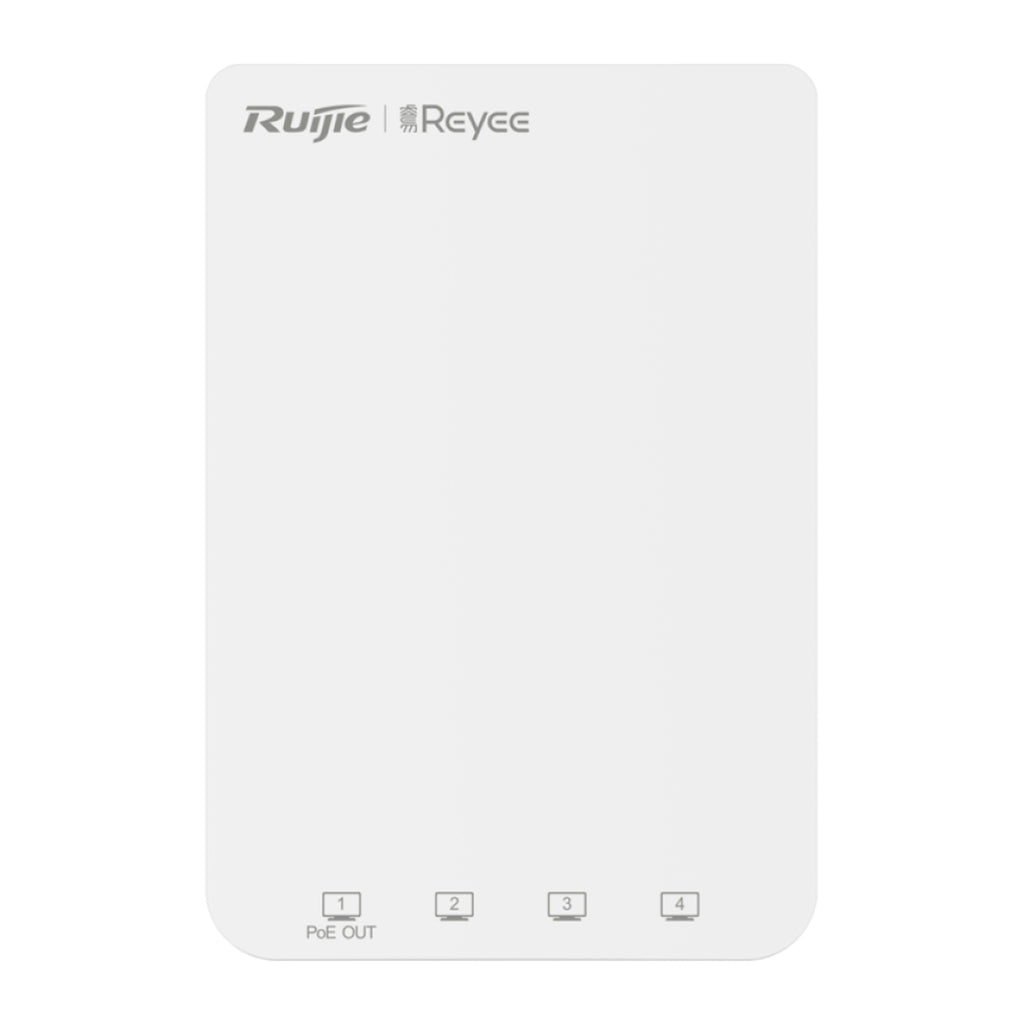 Access point de montaje en pared Wi-Fi 5 1267Mbps RG-RAP1200(P)