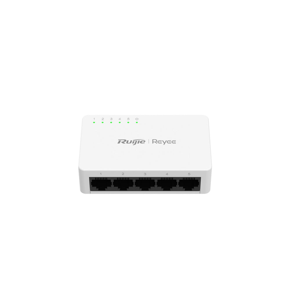 Switch no gestionado Ruijie Reyee RG-ES05G-L 5 puertos Gigabit