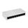 Interruptor plástico Fast Ethernet 8 puertos Hikvision SOHO DS-3E0108D-O