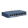 Interruptor PoE inteligente Hikvision Fast Ethernet 8 puertos DS-3E1309P-EI/M