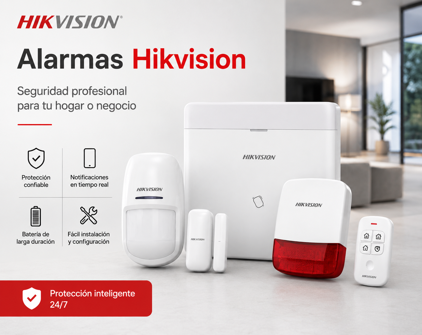 Tecnipunto Seguridad motores para puertas y conectividad