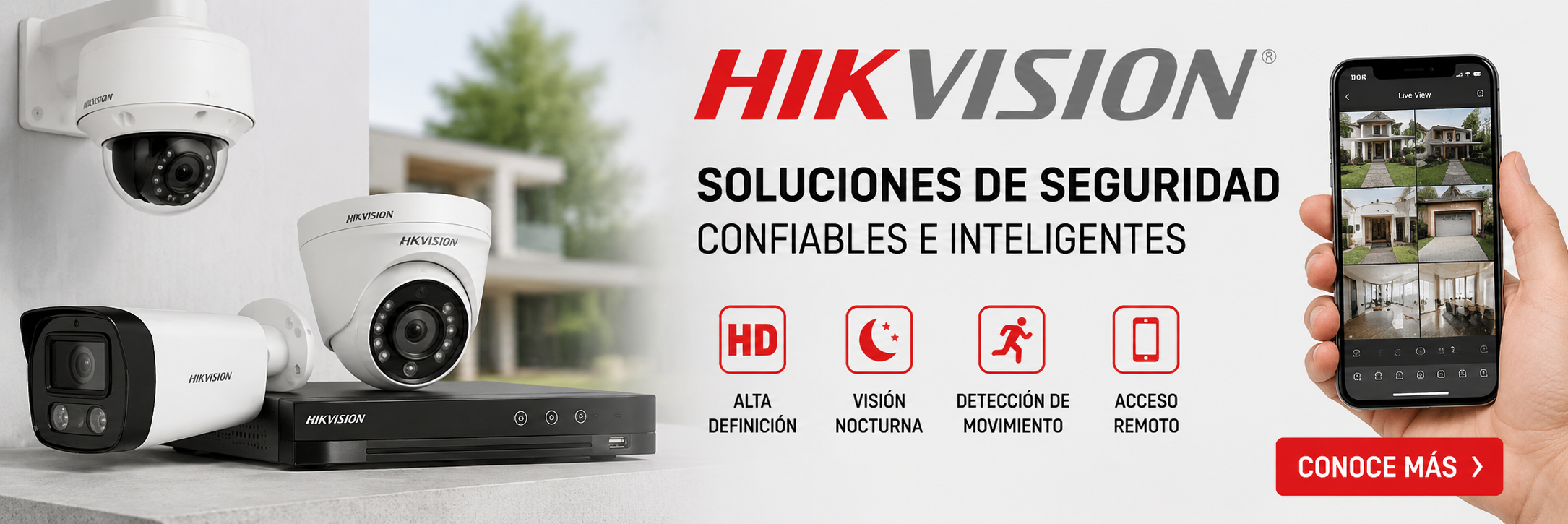 Tecnipunto Seguridad motores para puertas y conectividad