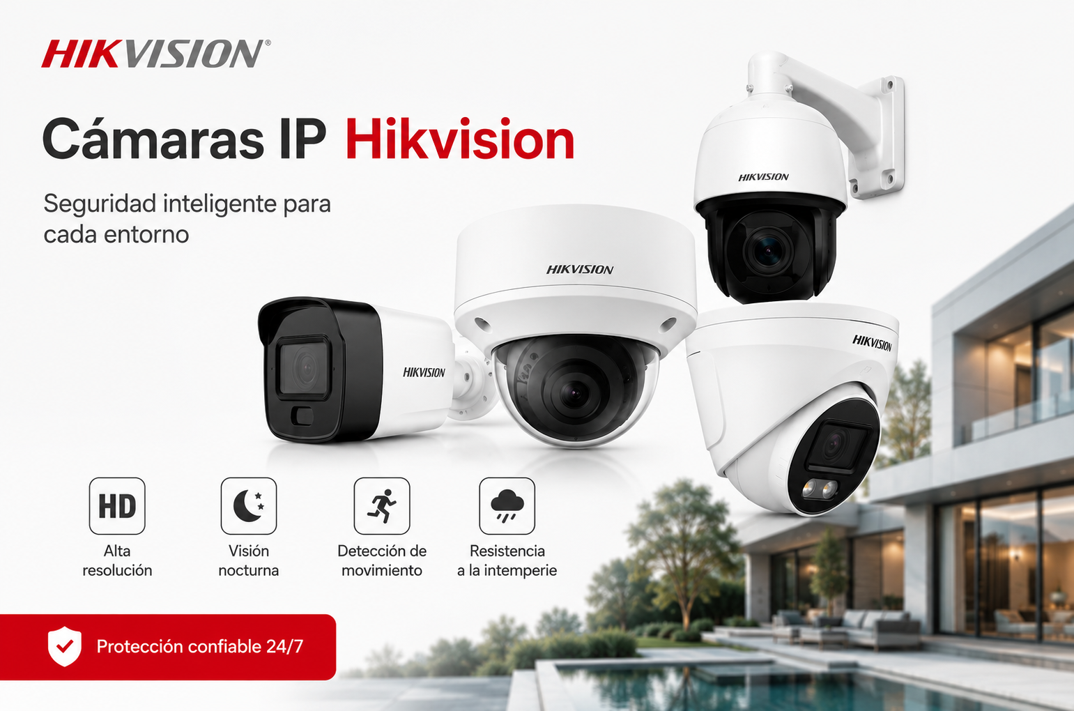 Tecnipunto Seguridad motores para puertas y conectividad