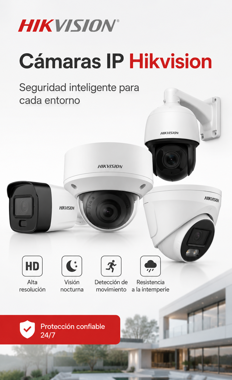 Tecnipunto Seguridad motores para puertas y conectividad