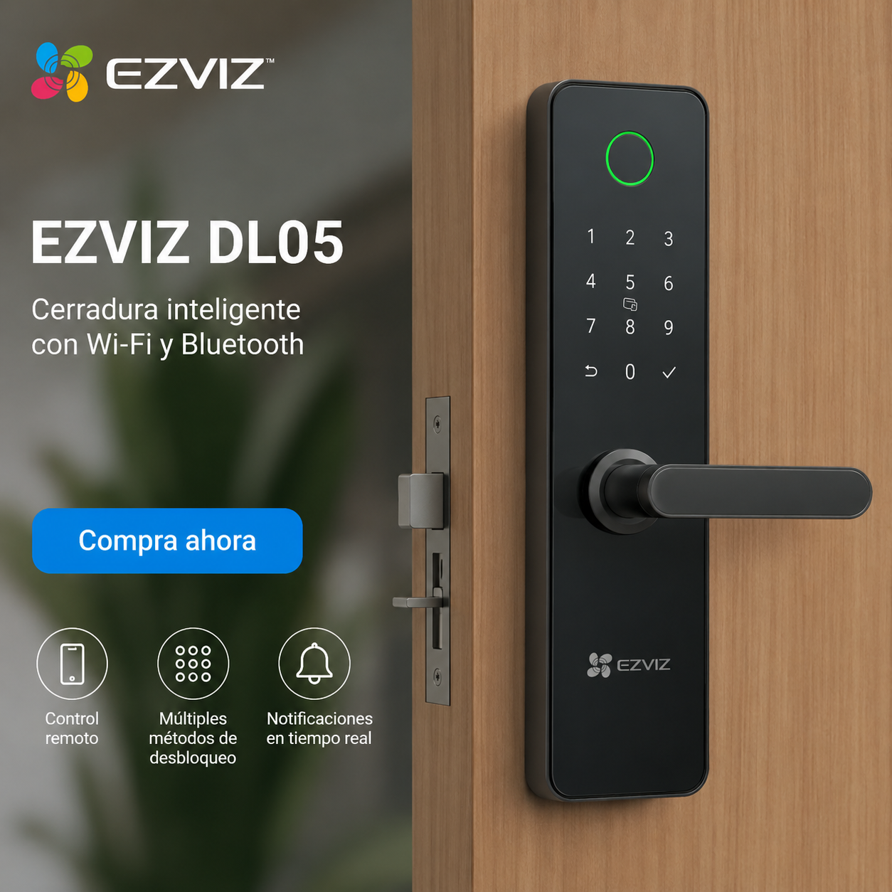 Tecnipunto Seguridad motores para puertas y conectividad
