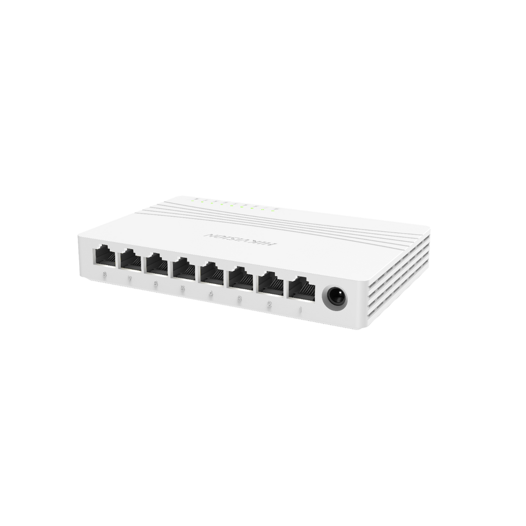 Conmutador de escritorio no administrado Gigabit de 8 puertos 3E0508D-E