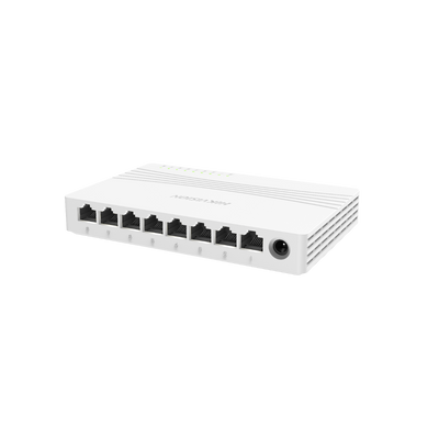 Conmutador de escritorio no administrado Gigabit de 8 puertos 3E0508D-E