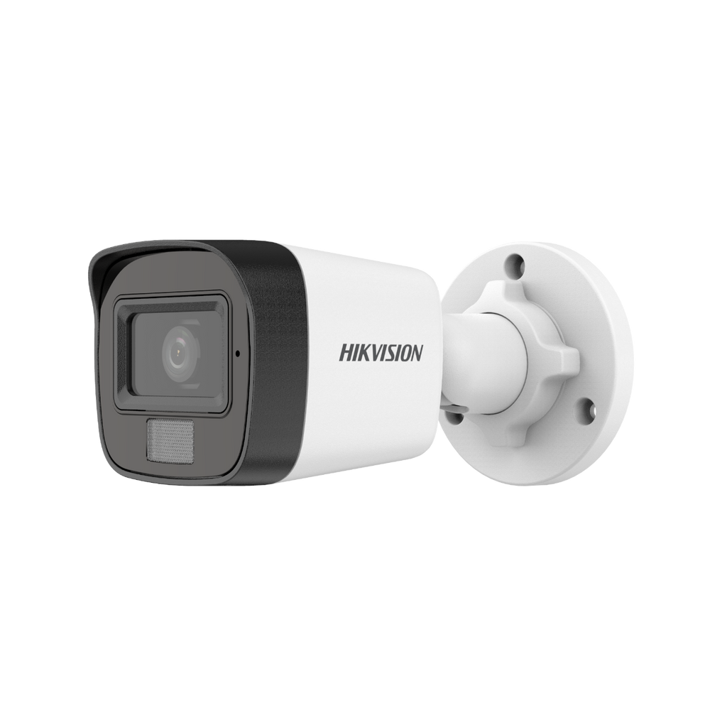 Mini cámara tipo bala fija con audio de doble luz 3K CB-T-16K0T-LPFS