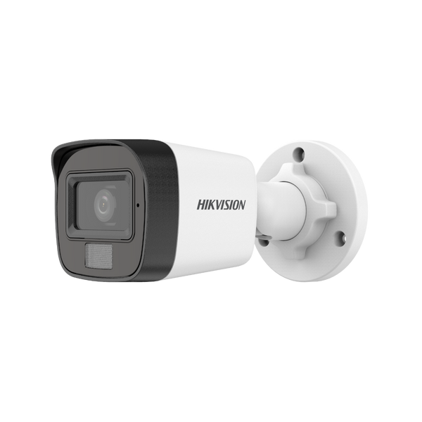 Mini cámara tipo bala fija con audio de doble luz 3K DS-2CE16K0T-LPFS