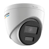 Cámara de red tipo Domo fija ColorVu de 2 MP DS-2CD1327G0-L