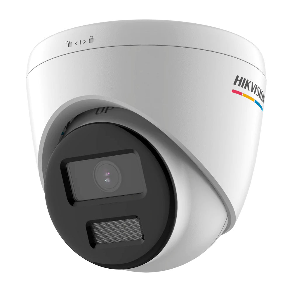 Cámara de red tipo Domo fija ColorVu de 2 MP DS-2CD1327G0-L