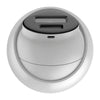 Cámara de red tipo Domo fija ColorVu de 2 MP DS-2CD1327G0-L