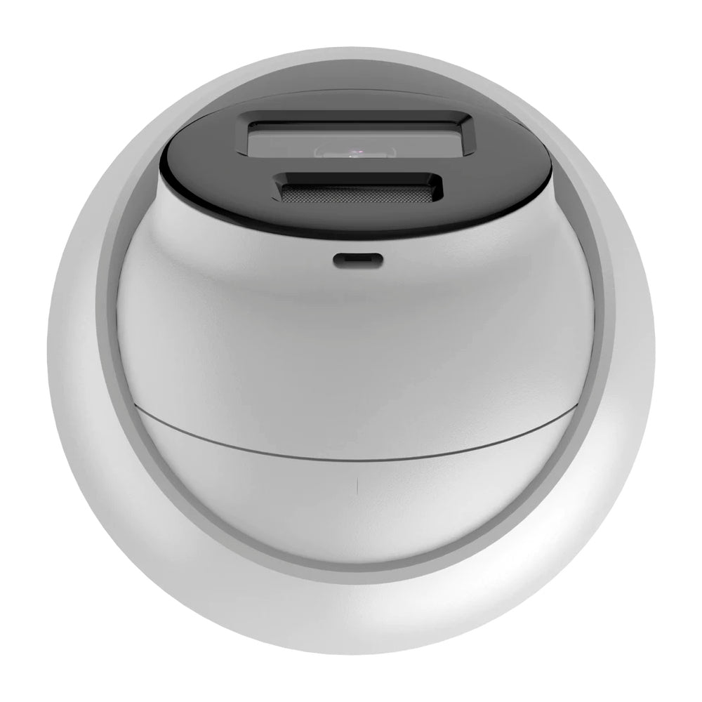 Cámara de red tipo Domo fija ColorVu de 2 MP DS-2CD1327G0-L
