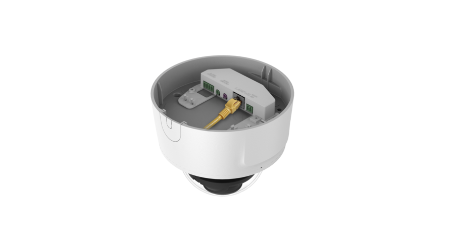 Cámara de red domo varifocal motorizada WDR para exteriores de 4 MPDS-2CD2743G0-IZS