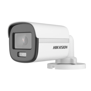 Minicámara tipo bala fija ColorVu de 2 MP DS-2CE10DF0T-PF(2.8mm)