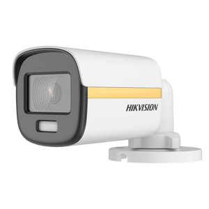 Minicámara tipo bala fija ColorVu de 2 MP DS-2CE10DF3T-PF(2.8mm)
