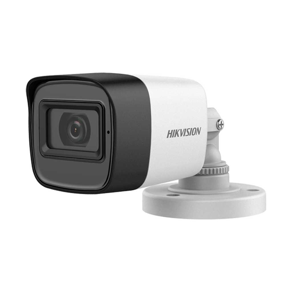 Mini cámara tipo bala fija con audio de 5 MP DS-2CE16H0T-ITFS
