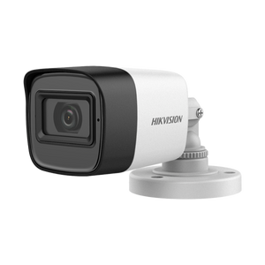 Mini cámara tipo bala fija con audio de 5 MP DS-2CE16H0T-ITFS