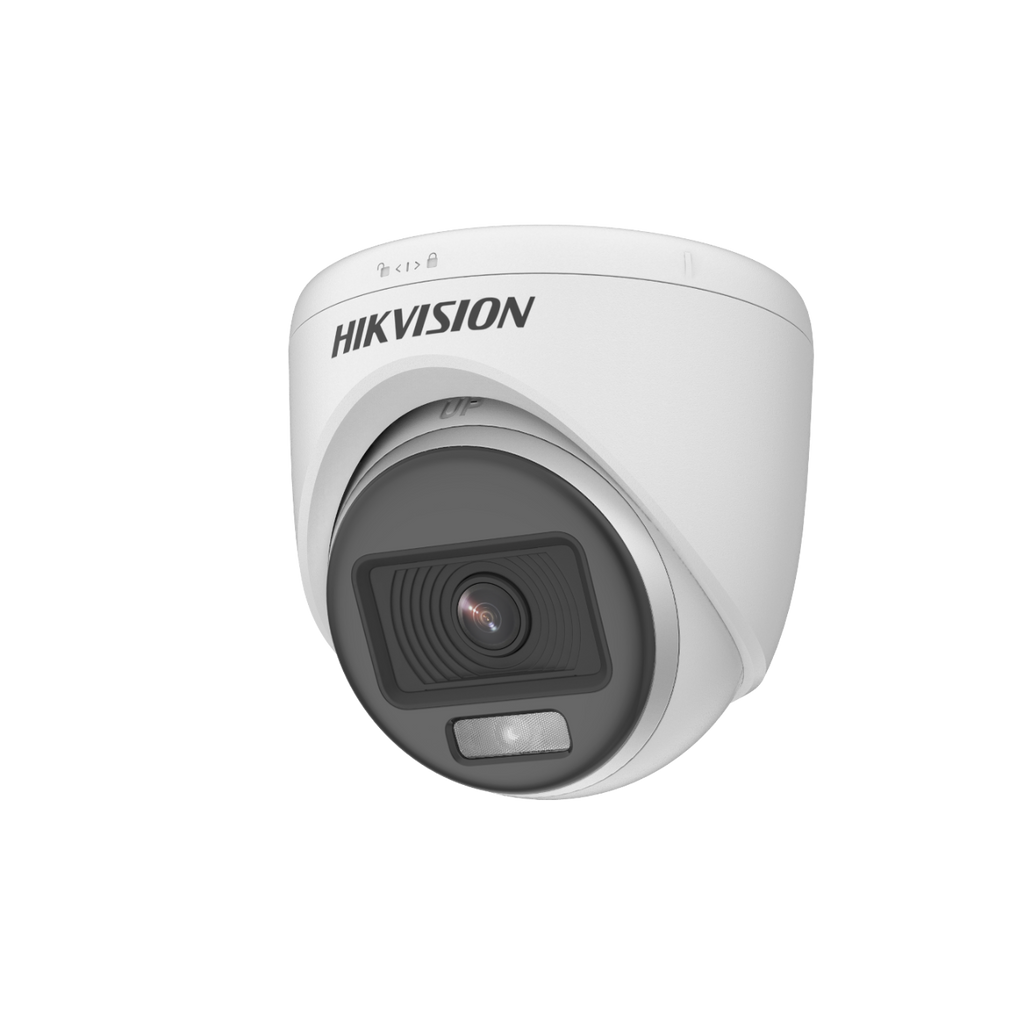 Cámara de torreta fija para interiores ColorVu de 2 MP DS-2CE70DF0T-PF(2.8mm)