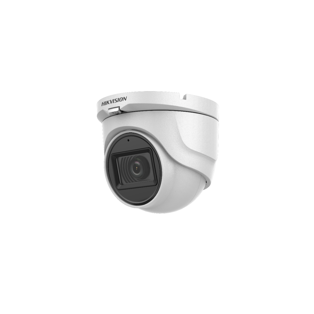 Cámara de torreta fija de audio de 2 MP DS-2CE76D0T-ITMFS