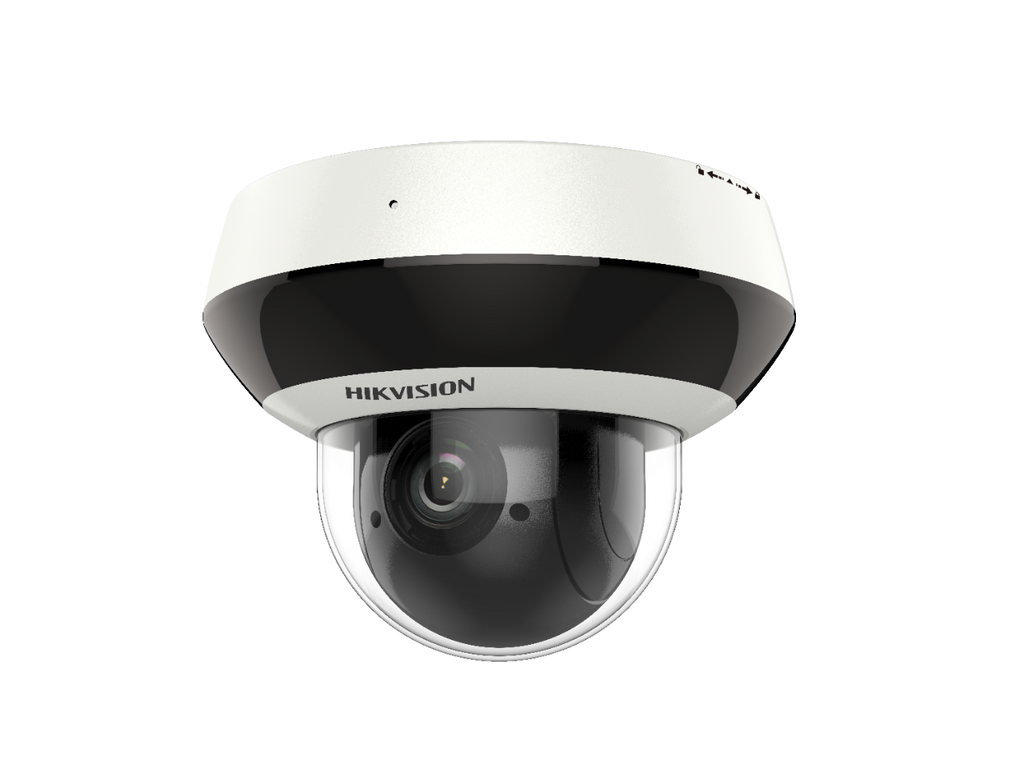 Cámara de red mini domo PT de 2 pulgadas, 2 MP, zoom 4x, IR DS-2DE2A204IW-DE3(CO)(S6)