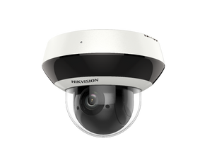Cámara de red mini domo PT de 2 pulgadas, 2 MP, zoom 4x, IR DS-2DE2A204IW-DE3(CO)(S6)