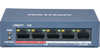 Conmutador POE no administrado Fast Ethernet de 4 puertos DS-3E0105P-E/M(B)