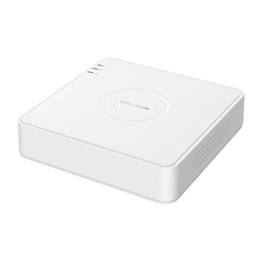 DVR 4 canales 1080p Mini 1U H.265 DS-7104HQHI-K1
