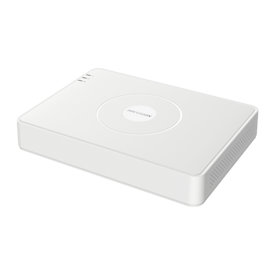 DVR 16 canales 1080p Mini 1U H.265 DS-7116HQHI-K1