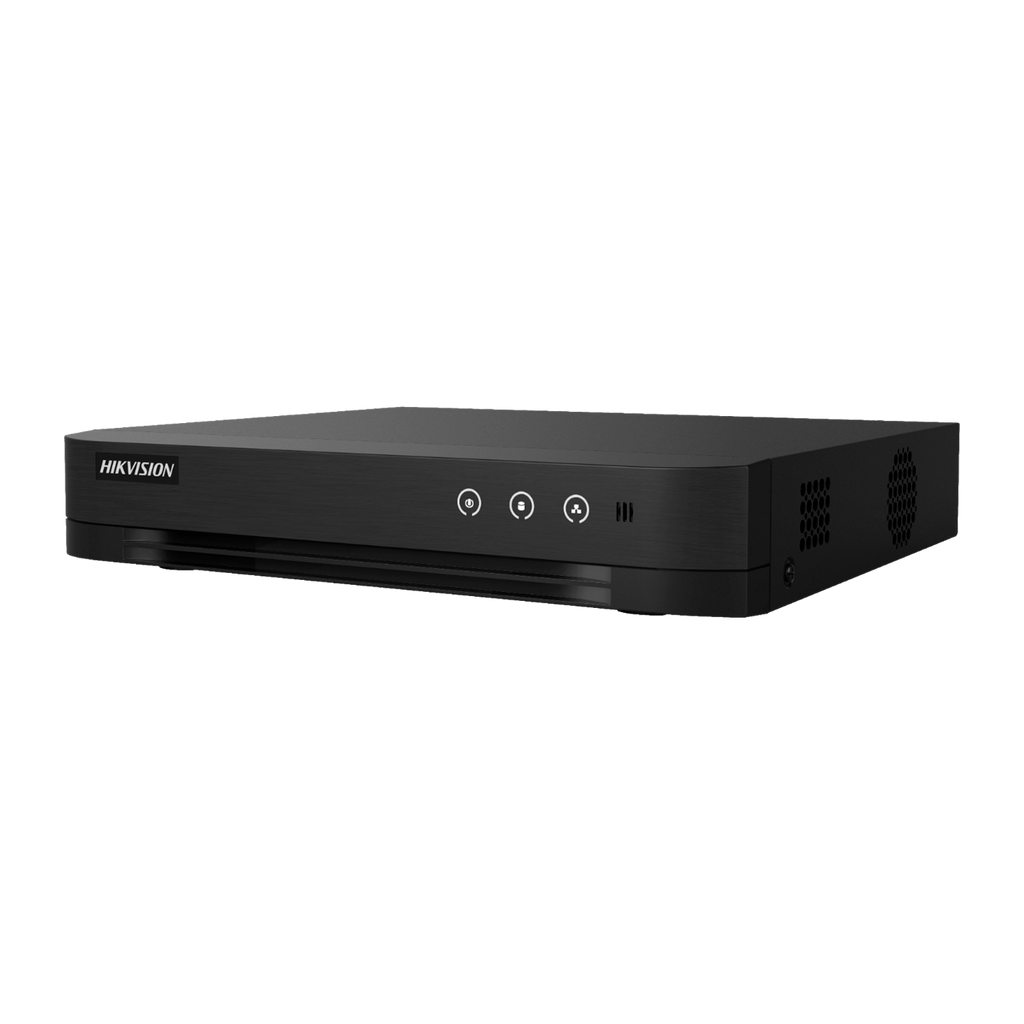 DVR 4 canales 1080p Lite 1U H.265 DS-7204HGHI-K1(S)