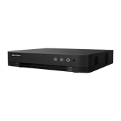 DVR 4 canales 1080p Lite 1U H.265 DS-7204HGHI-K1(S)