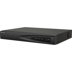 4 canales 1U 4 PoE 4K NVR DS-7604NI-Q1/4P