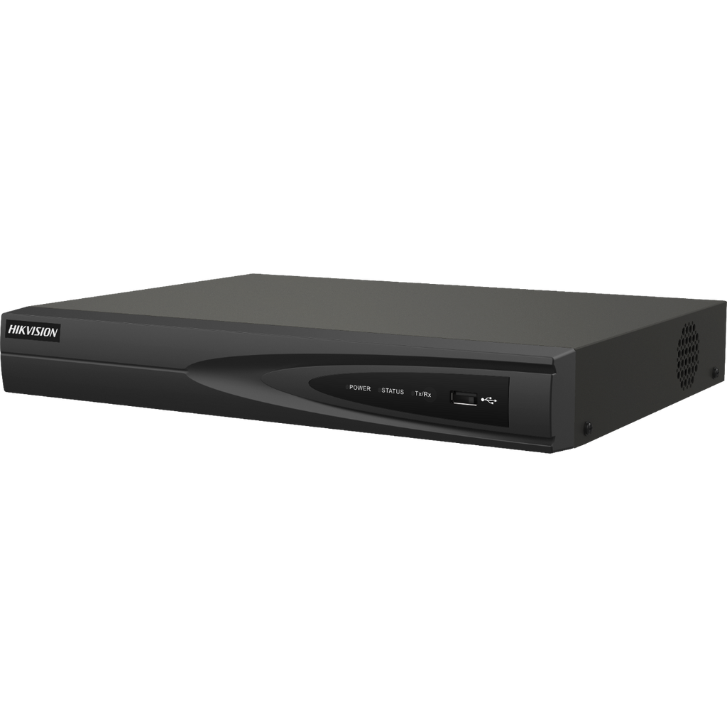 8 canales 1U 8 PoE 4K NVR DS-7608NI-Q1/8P