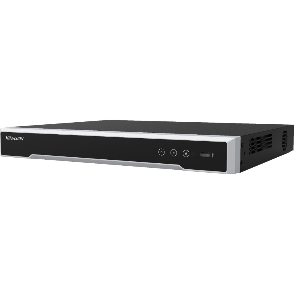16 Canales 1U 16 PoE 4K NVR DS-7616NI-I2/16P