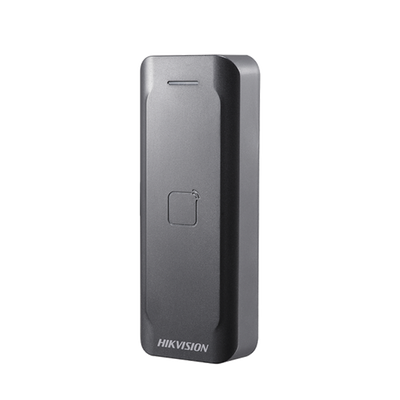 Lector de Tarjetas PROX EM Exterior IP65 DS-K1802E