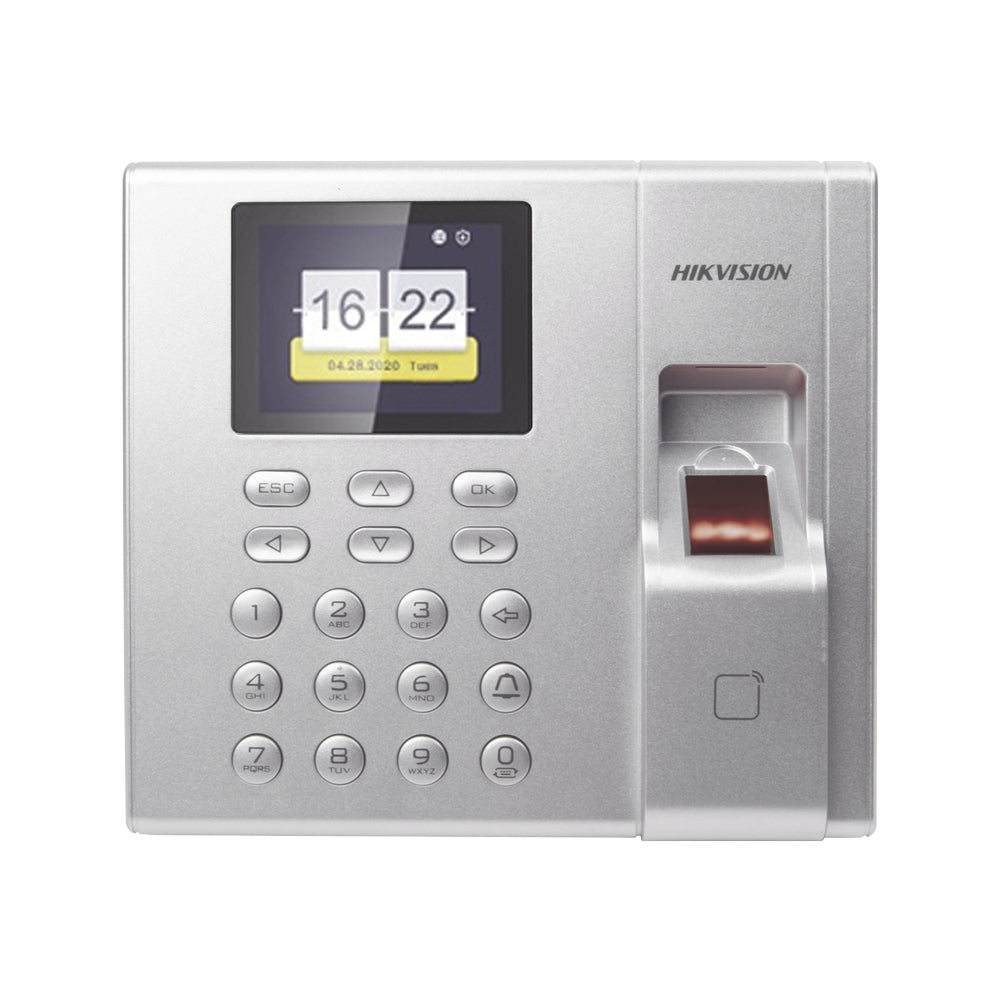 Terminal de Control de Acceso y Asistencia DS-K1T8003MF