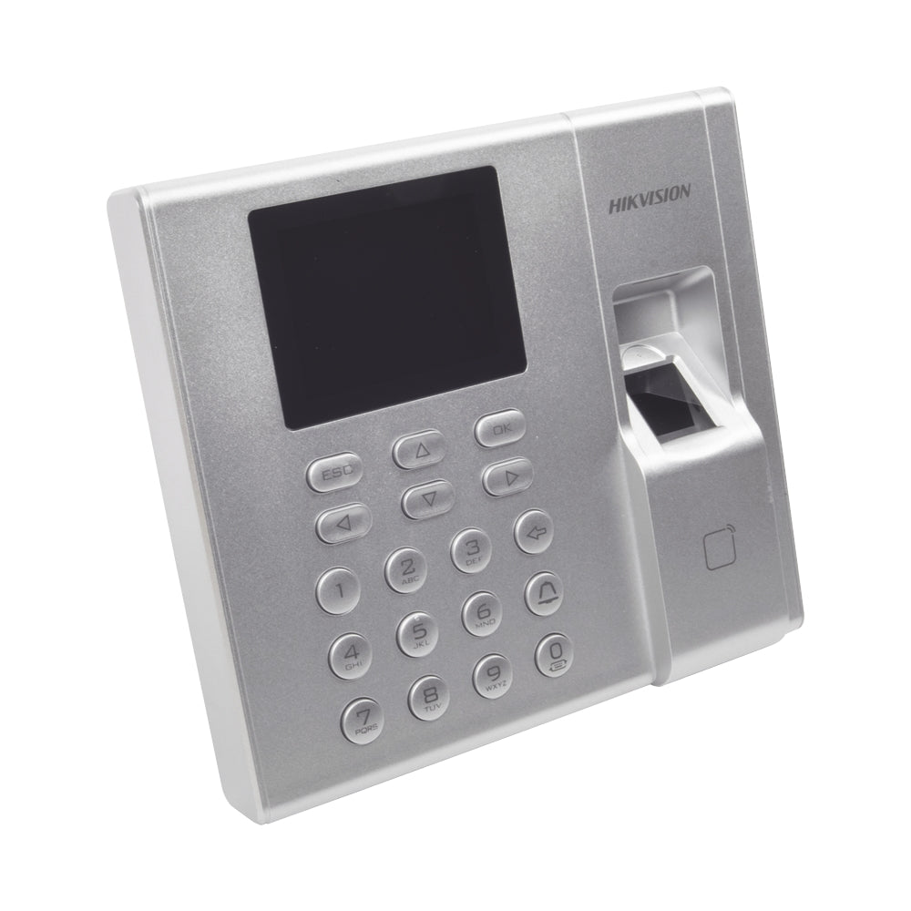 Terminal de Control de Acceso y Asistencia DS-K1T8003MF