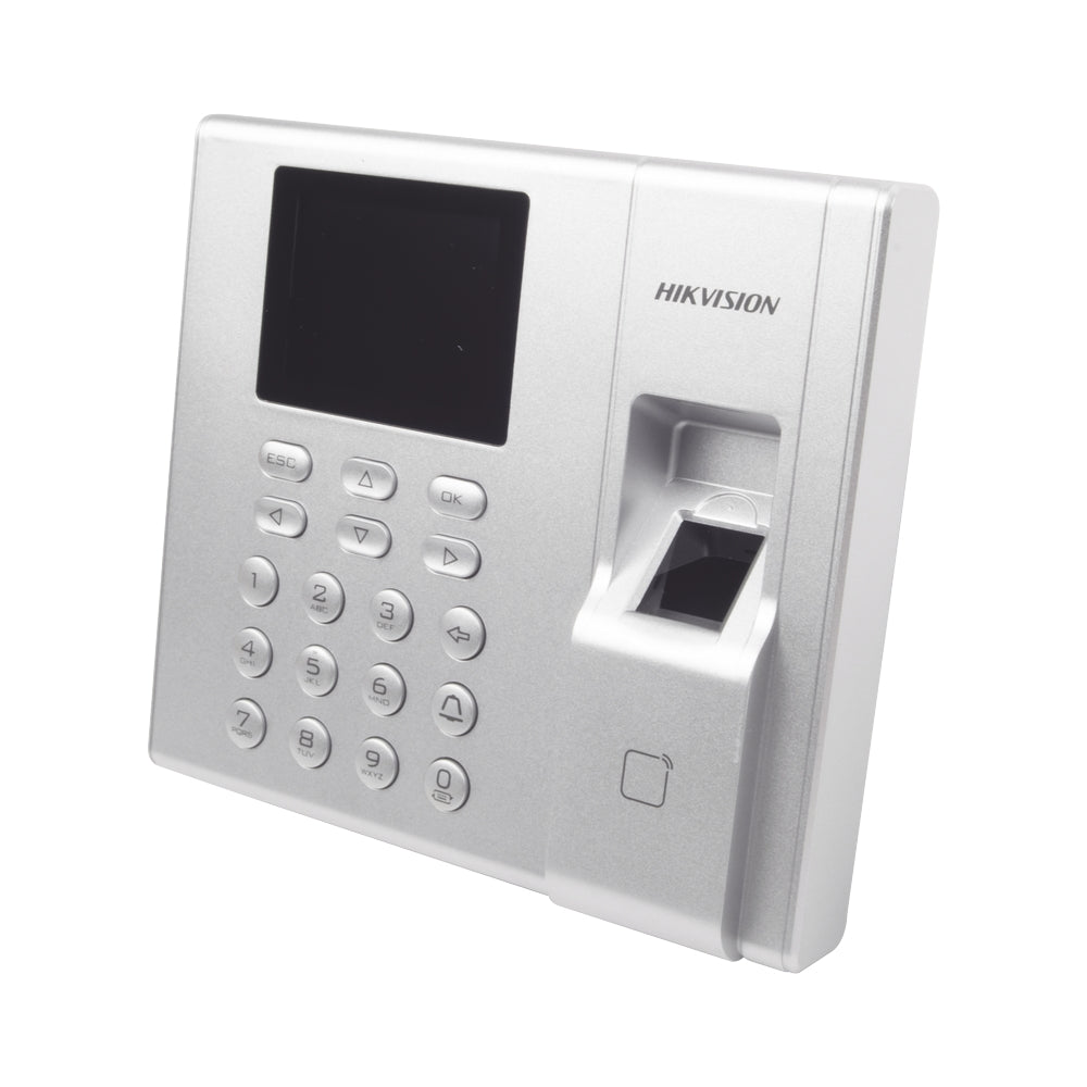 Terminal de Control de Acceso y Asistencia DS-K1T8003MF