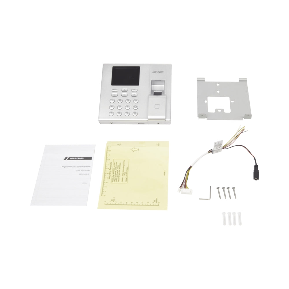 Terminal de Control de Acceso y Asistencia DS-K1T8003MF