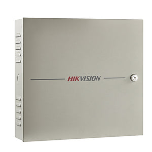 Controlador de Acceso 4 Puerta 8 Lectores Huella y Tarjeta DS-K2604T