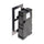 Carcasa de Empotrar 2 Modulos DS-KD-ACF2/Plastic