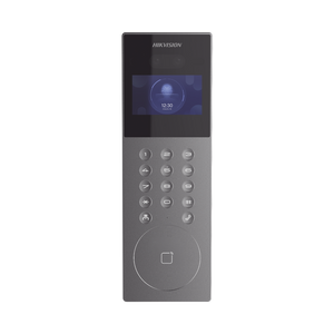 Videoportero IP Multiapartamento con Reconocimiento Facial Llamada a App HikConnectDS-KD9203-E6