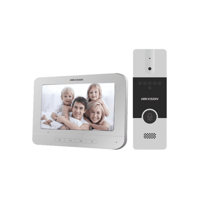Kit Analógico Video Portero LCD 7″ DS-KIS202T