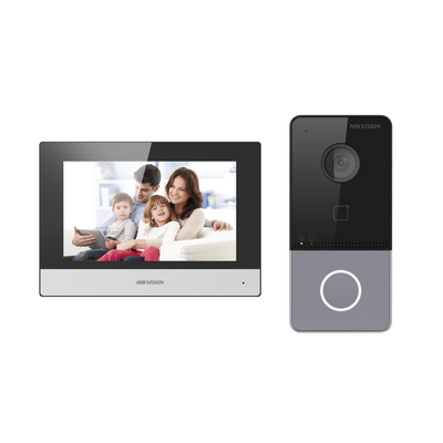 Kit de videoportero IP DS-KIS603-P