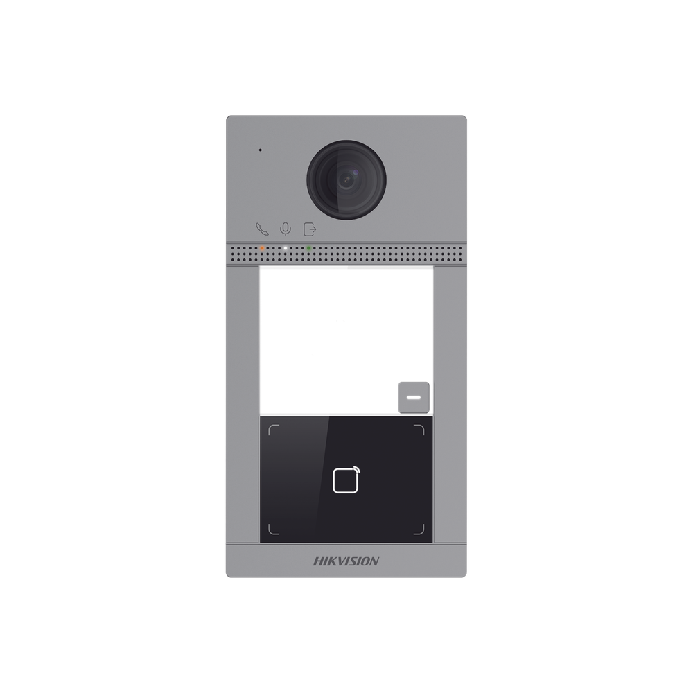Videoportero IP WIFI (IP65 + IK08) con Llamada y apertura desde APP Hik-Connect DS-KV8113-WME1