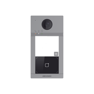 Videoportero IP WIFI (IP65 + IK08) con Llamada y apertura desde APP Hik-Connect DS-KV8113-WME1