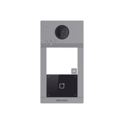 Videoportero IP WIFI (IP65 + IK08) con Llamada y apertura desde APP Hik-Connect DS-KV8113-WME1