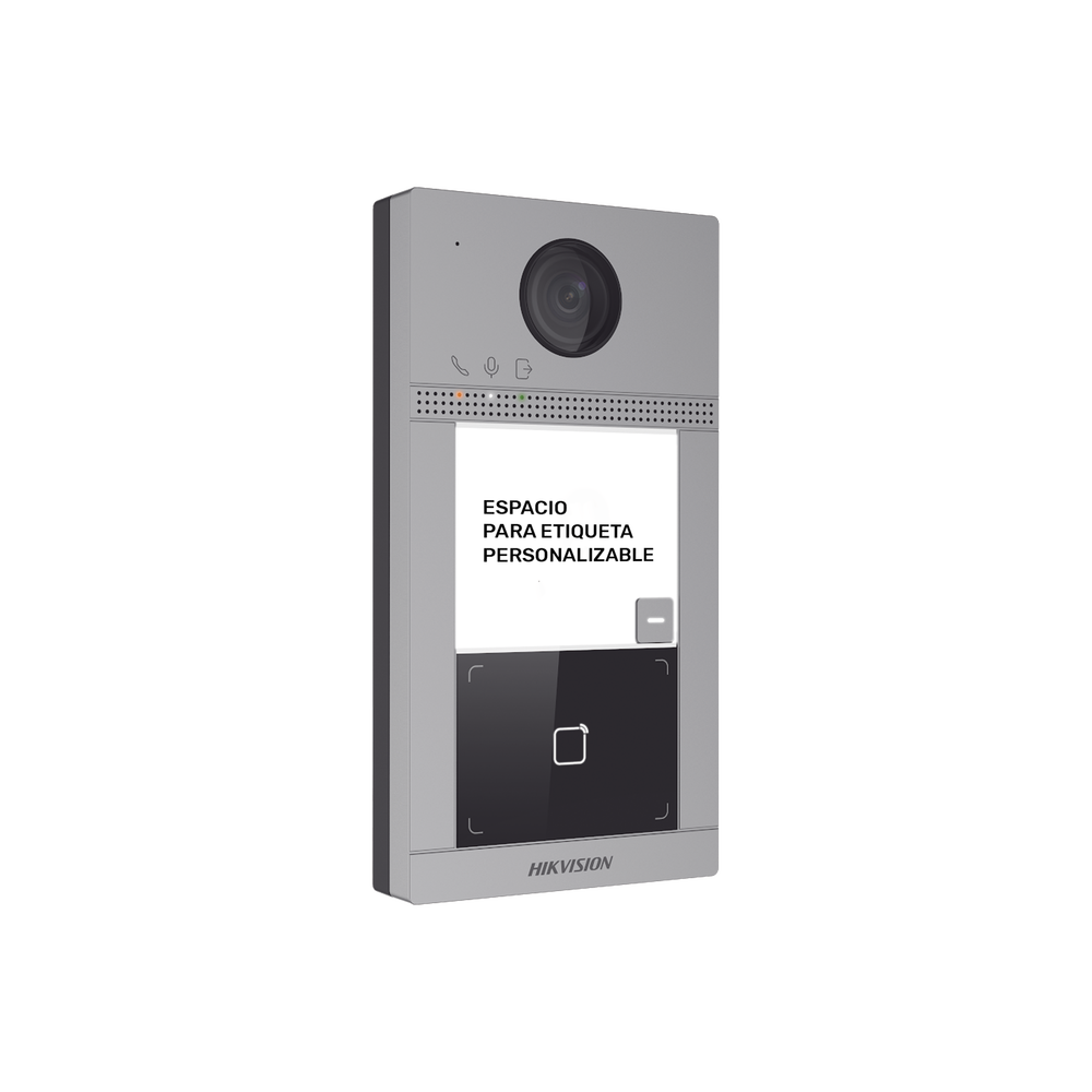 Videoportero IP WIFI (IP65 + IK08) con Llamada y apertura desde APP Hik-Connect DS-KV8113-WME1