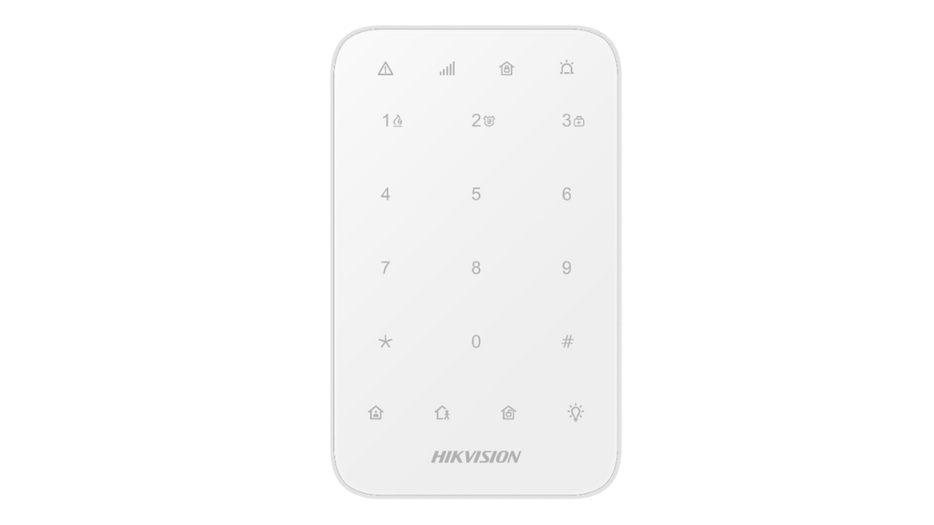 Teclado LED inalámbrico  DS-PK1-E-WB