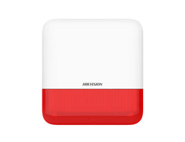 Sirena externa inalámbrica  DS-PS1-E-WB (Indicador Rojo)